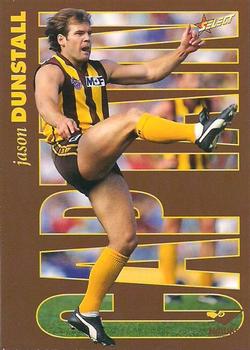 1996 Select AFL #381 Jason Dunstall Front